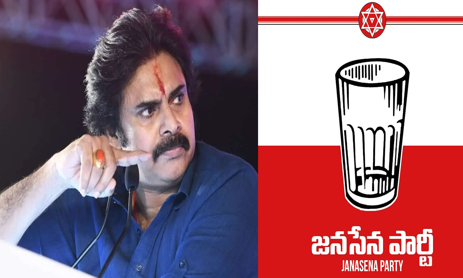 గజ గలస గరతన మళల కటయచడ సతష పవన కళయణ Janasena