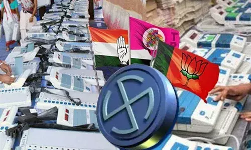 దుబ్బాక ఉపఎన్నిక : తొలి రెండు రౌండ్‌ల‌లో బీజేపీకి ఆధిక్యం