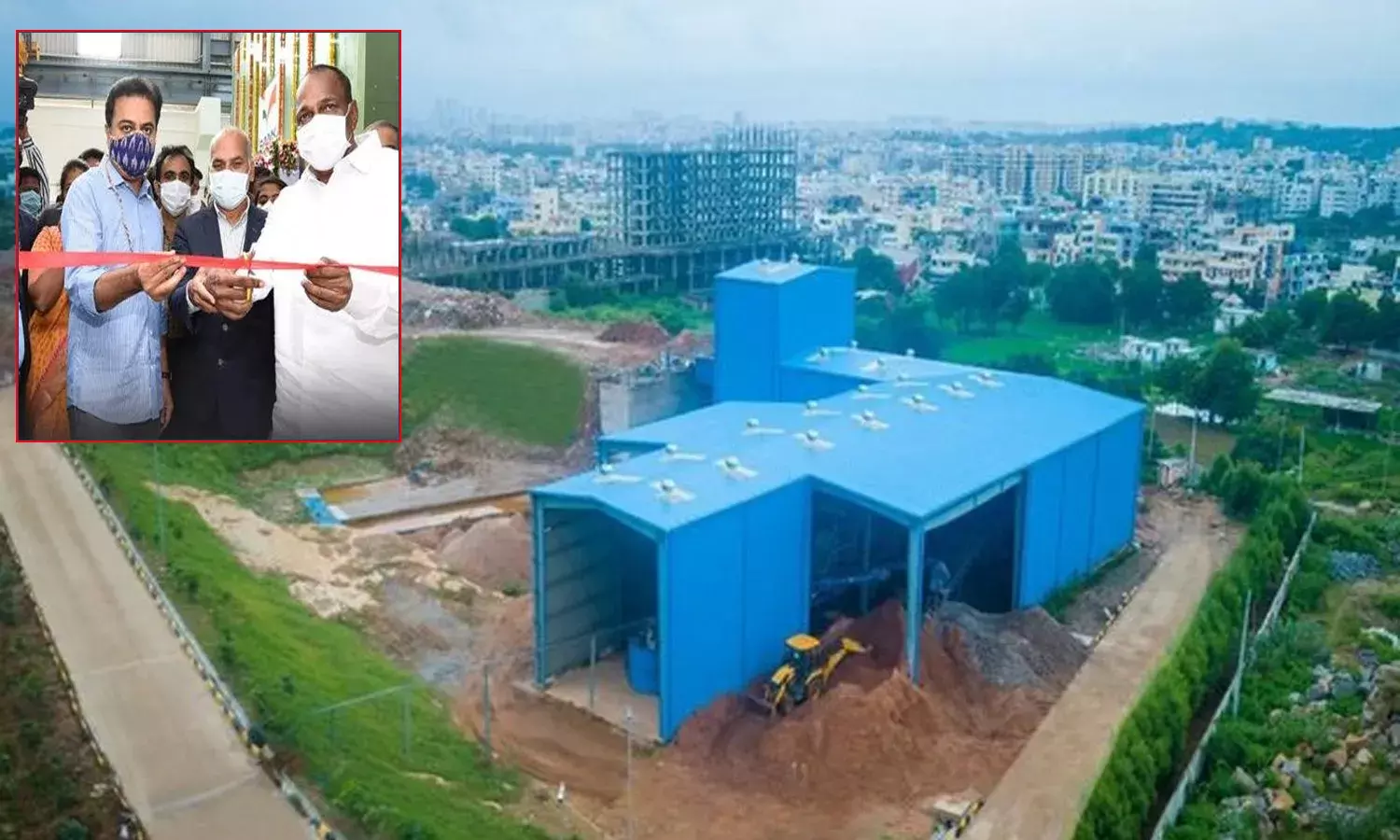 గ్రేటర్ భాగ్యనగరానికి మరో మణిహారం