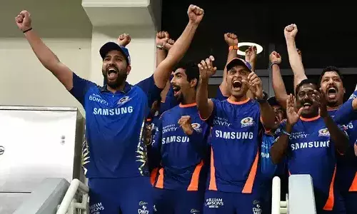 మళ్లీ టైటిట్‌ను ఎగరేసుకుపోయిన ముంబై ఇండియన్స్‌