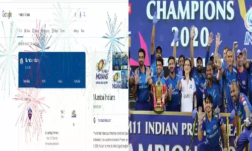 రోహిత్ సేనకు గూగుల్ సర్ప్రైజ్