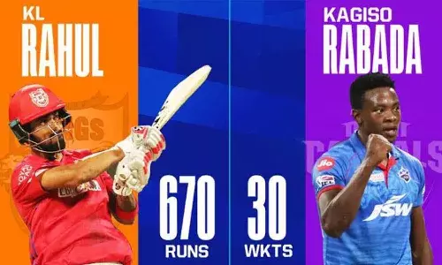 ఆరెంజ్ క్యాప్, పర్పుల్ క్యాప్ అందుకున్న ఆటగాళ్లు వీరే..