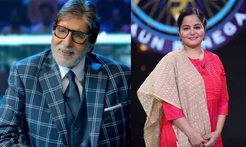 కౌన్ బనేగా కరోడ్పతి -12లో మొదటి కోటీశ్వరురాలు ఆమె..