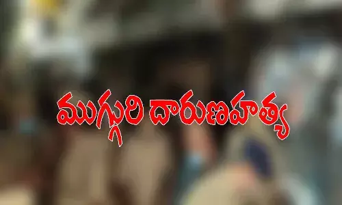 చైన్నైలో కాల్పుల కలకలం.. ముగ్గురి దారుణహత్య
