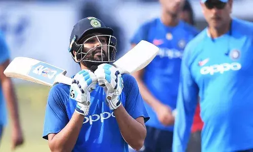 ఆసీస్ బ‌య‌లుదేరిన భార‌త జ‌ట్టు.. టీమ్ వెంట వెళ్ల‌ని రోహిత్ శర్మ