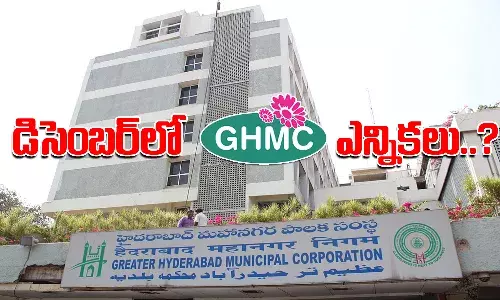 డిసెంబర్లో జీహెచ్ఎంసీ ఎన్నికలు ..?