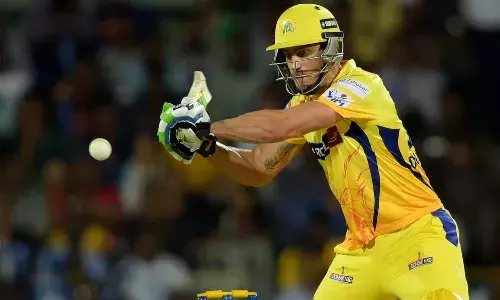 చెన్నై సూప‌ర్ కింగ్స్ కెప్టెన్‌గా డుప్లెసిస్‌..