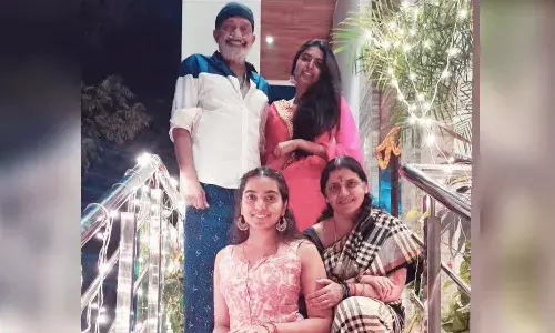 మహమ్మారి నుండి కోలుకున్న హీరో రాజశేఖర్ దీపావళి సెలబ్రేషన్స్