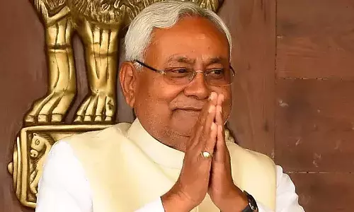 రేపు సీఎంగా మరోమారు ప్రమాణస్వీకారం చేయబోతున్న నితీశ్