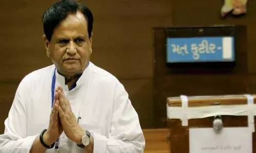 కాంగ్రెస్ సీనియ‌ర్ నేత అహ్మ‌ద్ ప‌టేల్ ఆరోగ్య ప‌రిస్థితి విష‌మం