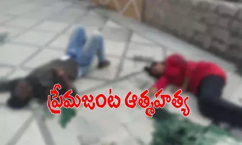 నార్సింగ్ లో ప్రేమికుల ఆత్మహత్య