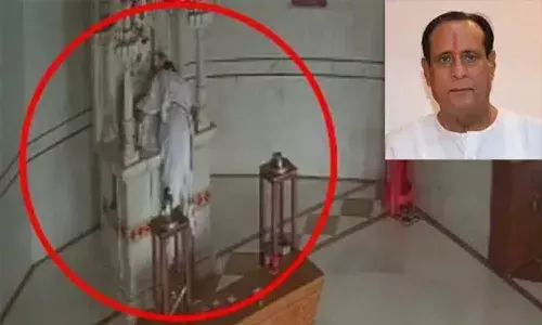 గుడిలో పూజలు చేస్తూ.. ప్రాణాలు వదిలిన మాజీ ఎమ్మెల్యే