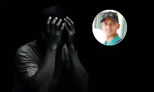 యువ క్రికెటర్ ఆత్మహత్య