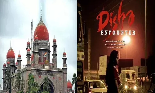 దిశ ఎన్కౌంటర్ చిత్రంపై హైకోర్టు విచారణ