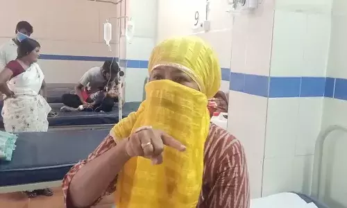 రఘునందన్‌పై సంచలన ఆరోపణలు చేసిన రాధా రమణి ఆత్మహత్యాయత్నం