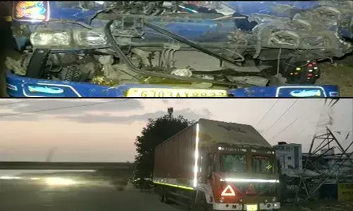 గుజరాత్లో ఘోర రోడ్డు ప్రమాదం.. 10 మంది మృతి