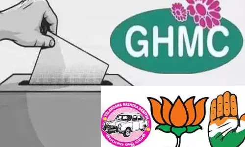 గ్రేటర్లో వేడెక్కిన రాజకీయం