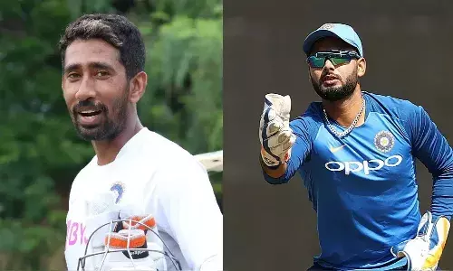 పంత్కు షాకిచ్చిన సాహా..