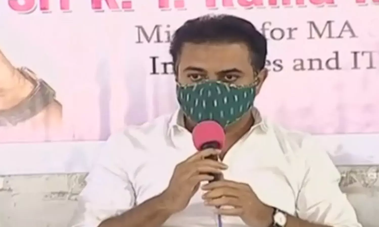 హైదరాబాద్‌: మేయర్‌ పీఠం తమదే: మంత్రి కేటీఆర్‌