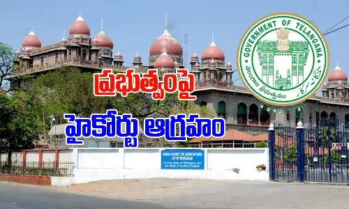 తెలంగాణ సర్కార్పై హైకోర్టు తీవ్ర అసంతృప్తి