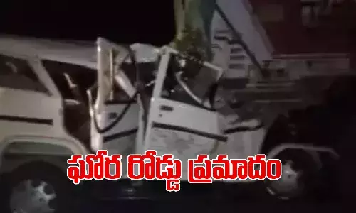 యూపీ: ఘోర రోడ్డు ప్రమాదం.. 14 మంది మృతి