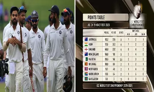రూల్స్ మార్చిన ఐసీసీ.. రెండో స్థానానికి ప‌డిపోయిన భార‌త్‌