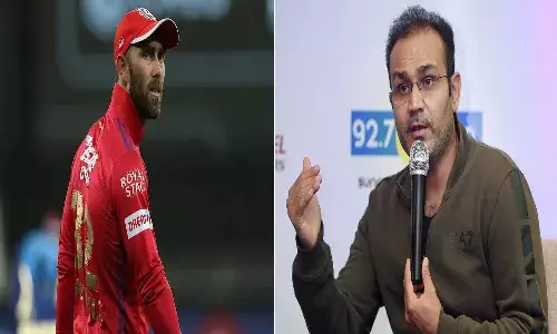 రూ.10 కోట్ల చీర్ లీడర్ అన్న వీరూ.. స్పందించిన మాక్స్వెల్