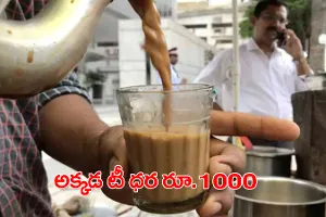 గంగూలీ దుకాణంలో టీ ధర రూ.1000 గంగూలీ దుకాణంలో టీ ధర రూ.1000