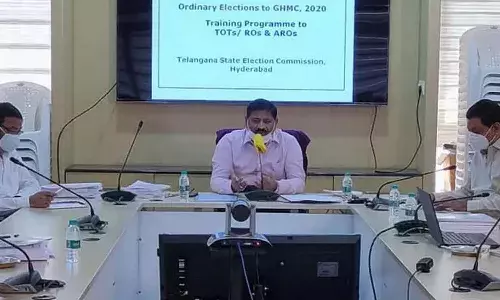 నేడు గ్రేటర్ ఎన్నికల నామినేషన్ల పరిశీలన