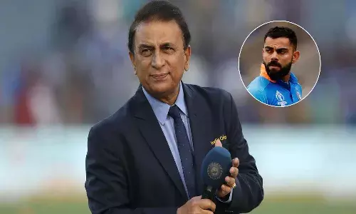 కోహ్లీ లేకపోవడం మంచిదే.. అతడు ఆడని ప్రతి మ్యాచ్ గెలిచింది : గవాస్కర్