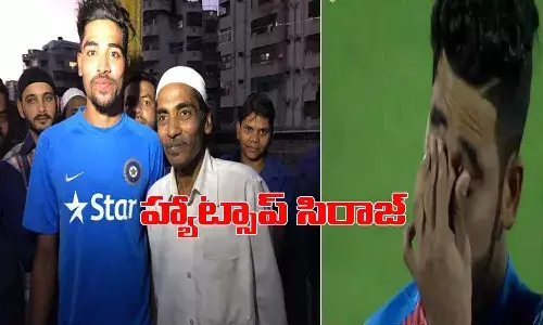 తండ్రి మృతితో తీవ్ర విషాదంలో ఉన్నా.. జట్టు కోసమే ఆలోచించాడు..!