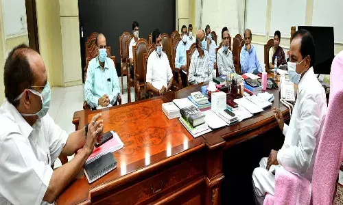 వ్యవసాయేతర ఆస్తులను రిజిస్ట్రేషన్ చేయ‌డానికి ప్రభుత్వం పూర్తి సంసిద్ధతతో ఉంది : సీఎం కేసీఆర్‌