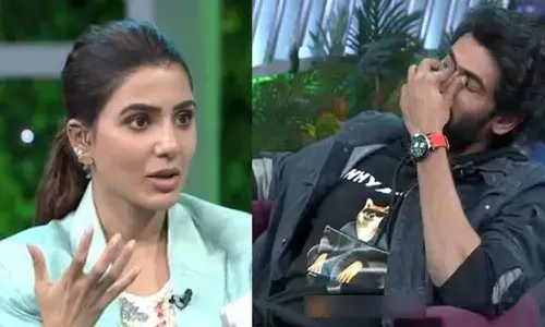 తన ఆరోగ్యంపై చేదు వార్త చెప్పి.. కంటతడిపెట్టిన రానా..!