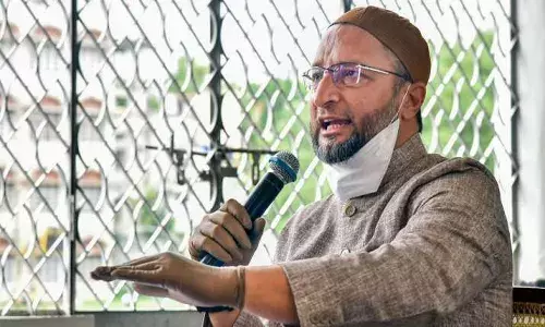 ఎంఐఎం నేత అసదుద్దీన్ ఓవైసీకి నిరసన సెగ