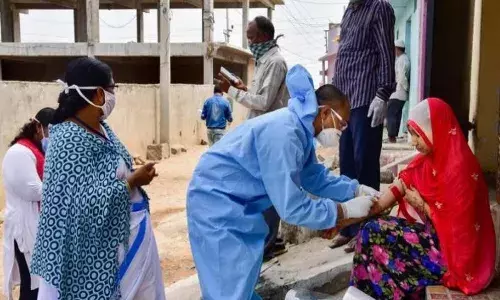 తెలంగాణలో  కొత్తగా 921పాజిటివ్ కేసులు