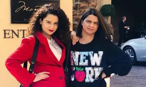 కంగనాను, ఆమె సోదరిని ఇప్పుడే అరెస్ట్ చేయకండి