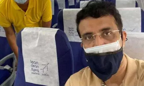 22 సార్లు కరోనా పరీక్షలు చేయించుకున్న గంగూలీ