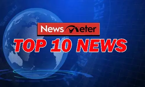 న్యూస్మీటర్ టాప్ 10 న్యూస్