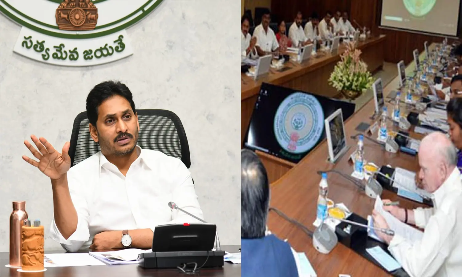సీఎం జ‌గ‌న్ అధ్య‌క్ష‌త‌న కేబినేట్ భేటి.. కీల‌క అంశాల‌పై చ‌ర్చ‌