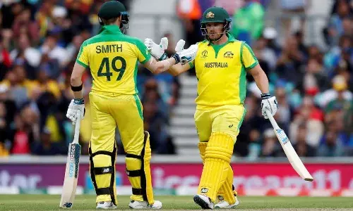 శతకాలతో సత్తాచాటిన ఫించ్, స్మిత్.. భారత్ ముందు భారీ లక్ష్యం