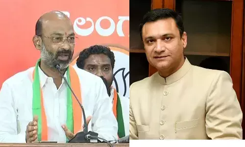 బండి సంజయ్‌, అక్బరుద్దీన్‌పై కేసు నమోదు