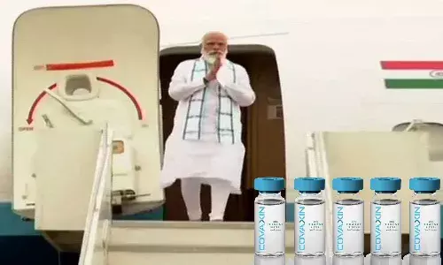 హైదరాబాద్: భారత్ బయోటెక్ను సందర్శించిన ప్రధాని మోదీ