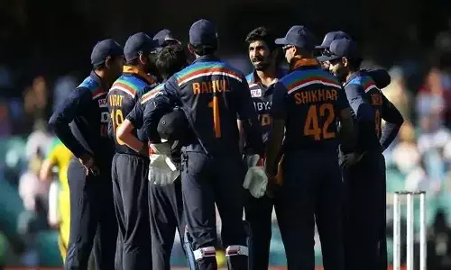 ఆసీస్ ఇచ్చిన స్ట్రోక్‌ నుంచి తేరుకోక‌ముందే భార‌త్‌కు ఐసీసీ షాక్