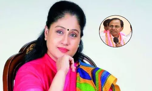 అలా మాట్లాడటం విడ్డూరంగా ఉంది : విజయశాంతి