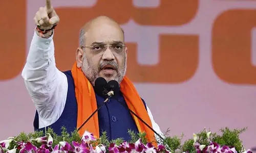 నేడు భాగ్యనగరానికి అమిత్ షా రాక.. పాతబస్తీలో ఎన్నికల ప్రచారం