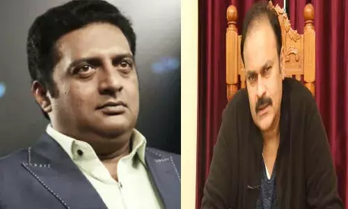 నాగబాబు కామెంట్స్ పై ప్రకాశ్ రాజ్ ట్వీట్