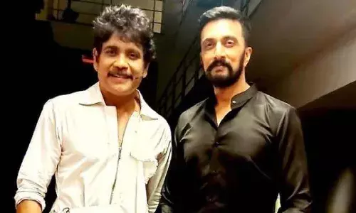 తెలుగు బిగ్‌బాస్‌లో క‌న్న‌డ బిగ్‌బాస్ హోస్ట్ ‌సంద‌డి