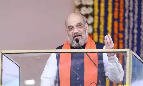 బీజేపీ జెండా ఎగురడం ఖాయం.. కేసీఆర్ సమాధానం చెప్పాలి : అమిత్ షా