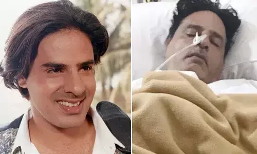 బాలీవుడ్ రొమాంటిక్ హీరోకు బ్రెయిన్ స్ట్రోక్.. కార్గిల్ షూటింగ్‌లో ఉండ‌గా..