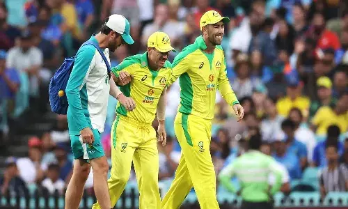 విజయానందంలో ఉన్న ఆస్ట్రేలియాకు భారీ షాక్..